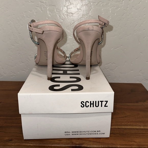 Schutz rhinestone heels - Picture 4 of 6